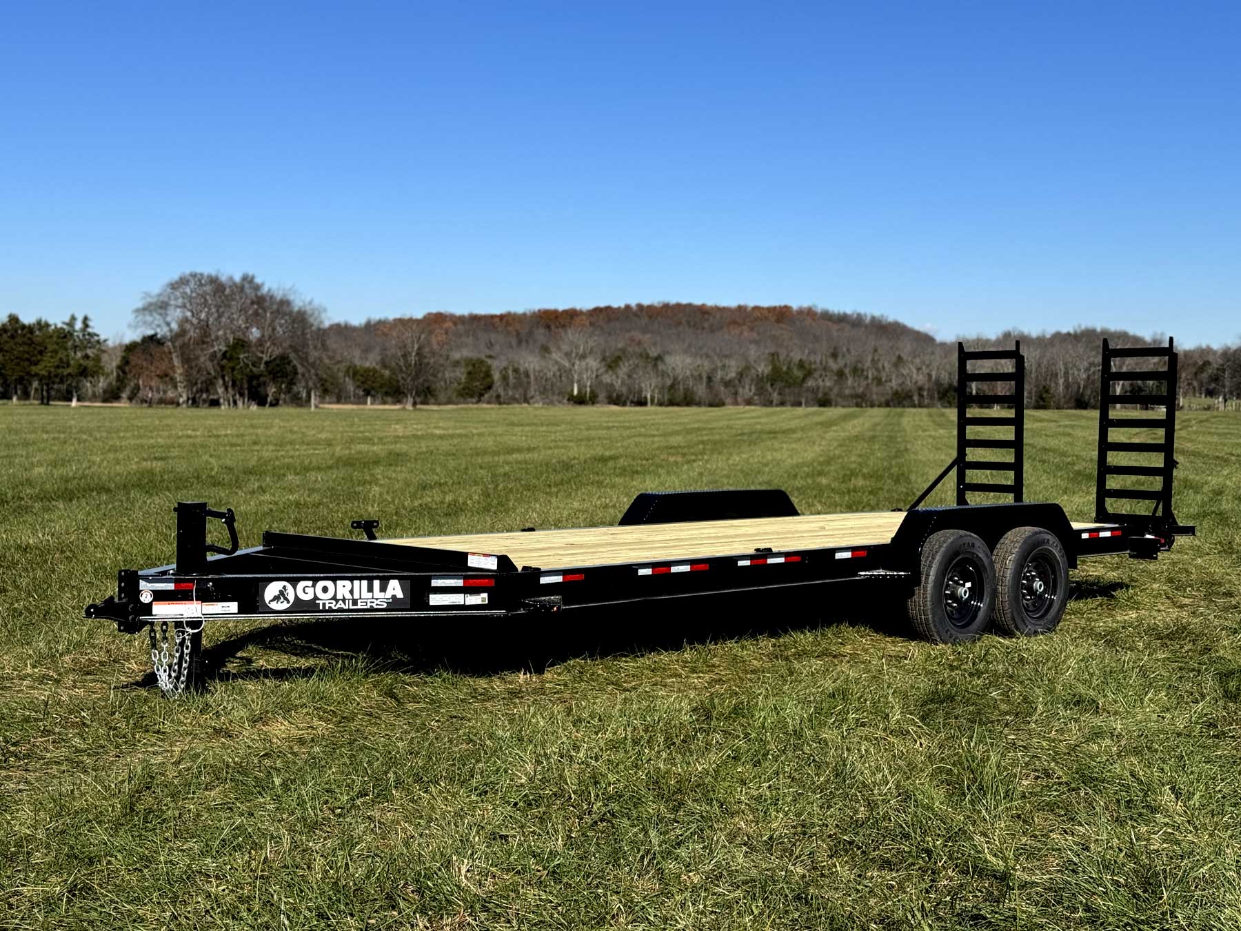 Trinity Bend Trailer Co. — car hauler towing in Fort Worth, TX